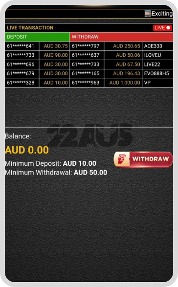 22AUS