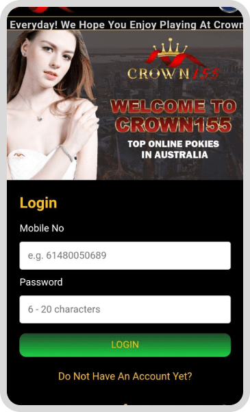 Crown 155 