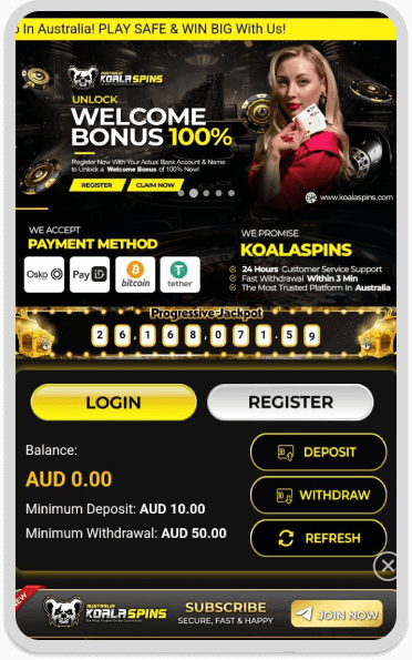 KoalaSpins