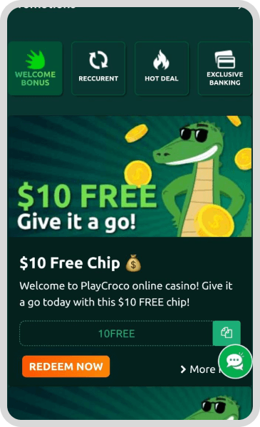 PlayCroco