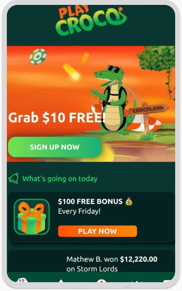PlayCroco