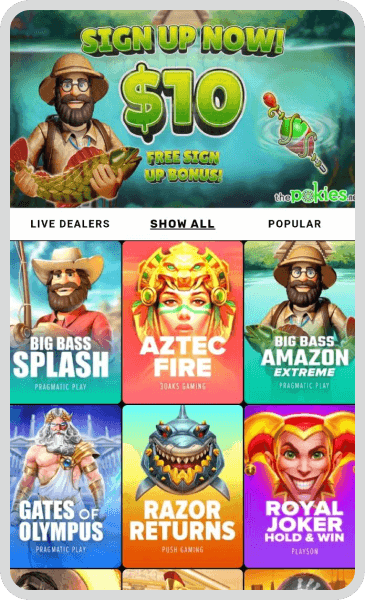 The Pokies Net